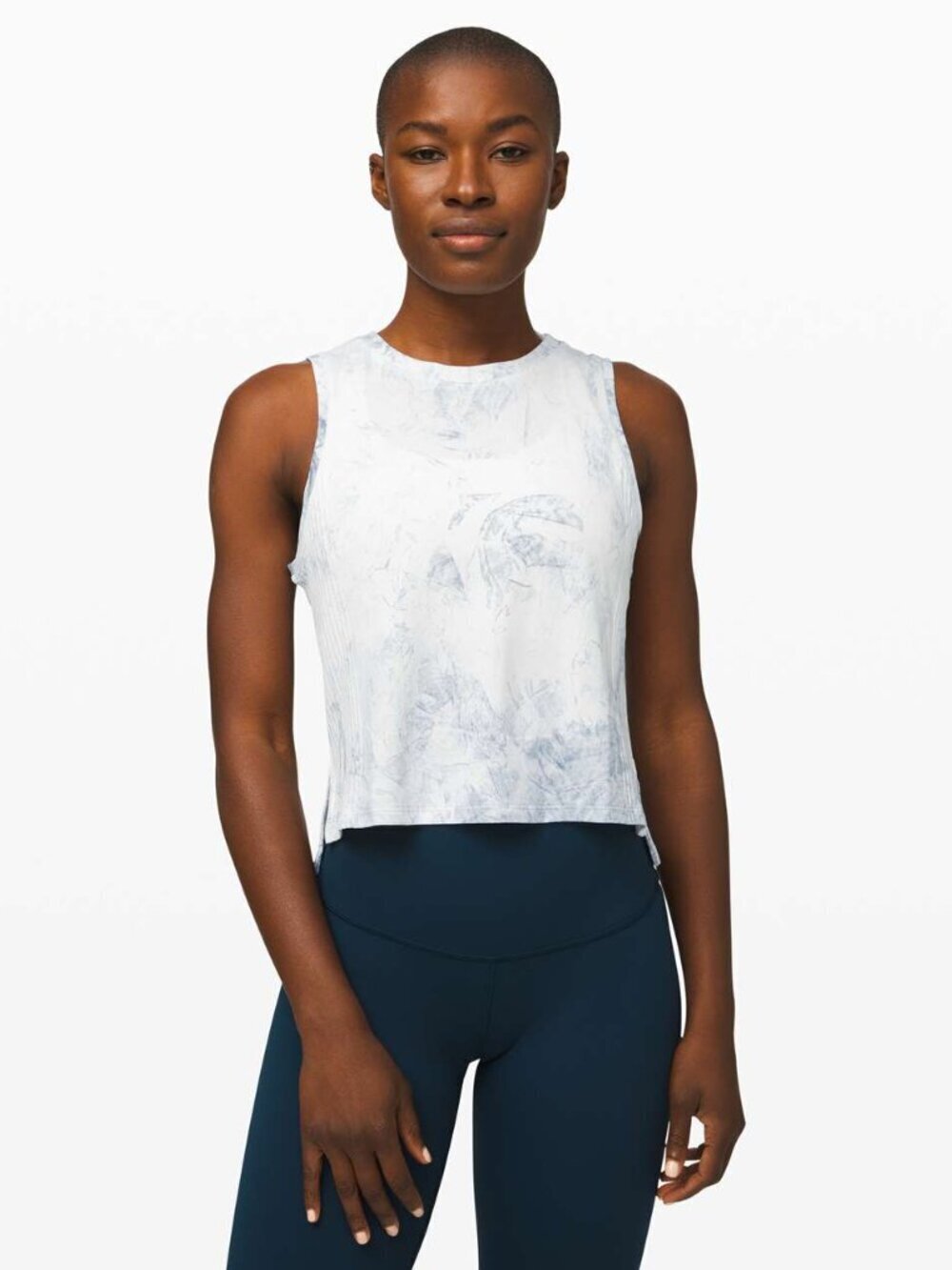 Lululemon Train to Be Tank *Wash - 6 White / Luna